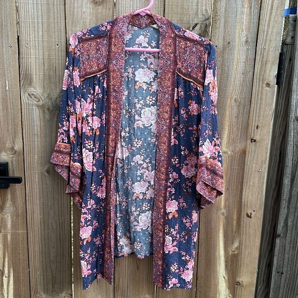 Matilda Jane Olivia kimono Size XS/S